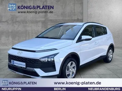 Hyundai Hyundai BAYON Bayon FL 1.0 T-GDi 6-MT 2WD SELECT MJ25 im Leasing von LeasingMarkt.de