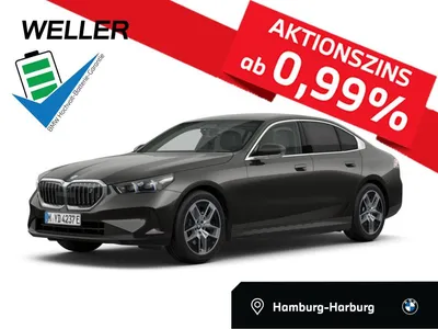 BMW BMW i5 40 LivePr,KomSi,360°,St+G,H/K,Lea.o.Anz.459 im Leasing von Null-Leasing