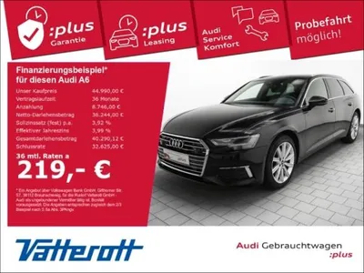 Audi Audi A6 Avant 40 TDI design ACC Leder Memory CarPlay im Auto Abo von LeasingMarkt.de