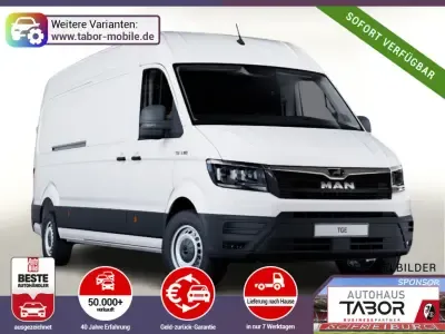 MAN MAN TGE TDI 177 AT8 4M L4H3 3S Kam SmLink Temp PDC im Leasing von 9Drive