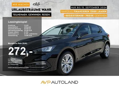 Seat Seat Leon 2.0 TDI DSG Style | LED | SITZHEIZUNG | im Auto Abo von LeasingTime