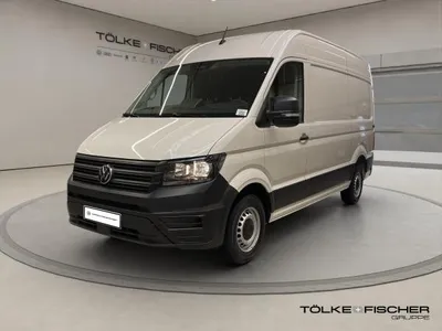 VW Volkswagen Crafter MR, App Connect, Klima, 3 Sitzer im Auto Abo von LeasingTime