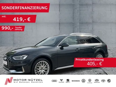 Audi Audi A4 Avant - A4 allroad 45 TFSI S-TR QU LED+NAVI+A im Leasing von Null-Leasing