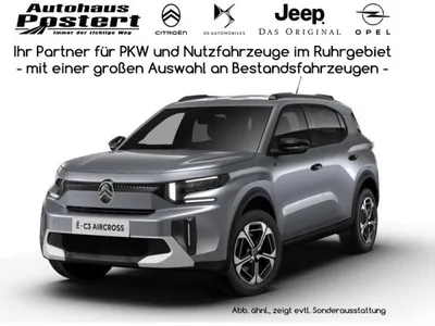 Citroen Citroën C3 Aircross ⚡️Elektromotor 113 MAX⚡️inkl. On Board Charger*sofort verfügbar* im Auto Abo von LeasingMarkt.de