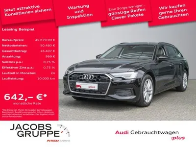 Audi Audi A6 im Auto Abo von LeasingMarkt.de