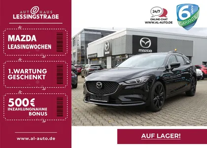 Mazda Mazda 6 SK SoMo SKYACTIV-G194 Aut. HOMURA GSD im Auto Abo von LeasingTime