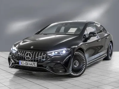 Mercedes MERCEDES-BENZ EQE 53 AMG 4M+ BURM NIGHT DISTR SPUR DRIVERS im Auto Abo von Null-Leasing