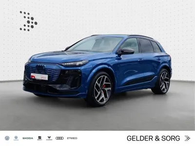 Audi Audi e-tron Q6 SUV 55 quattro S line HuD*360°*Pano im Auto Abo von LeasingMarkt.de