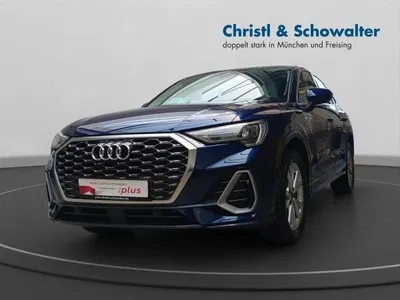 Audi Audi Q3 Sportback 35 TFSI S line AHK NAVI ACC RFK PDC im Auto Abo von LeasingMarkt.de