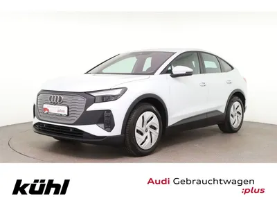 Audi Audi Q4 Sportback e-tron 45 LED/ACC/360°/Navi/AHK im Leasing von Null-Leasing