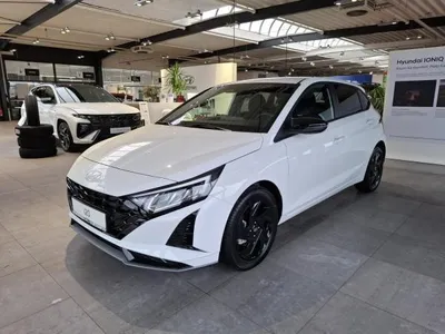 Hyundai Hyundai i20 1.0 T-GDI (90 PS) MT Blackline *Gewerbe* im Leasing von LeasingMarkt.de