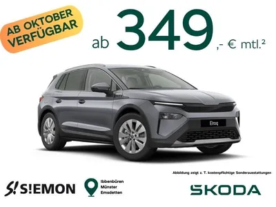 Skoda Skoda Elroq 60 Selection 140kW AHK Privatkunden im Leasing von Null-Leasing