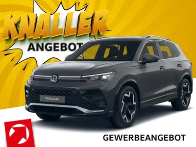 VW Volkswagen Tiguan R-Line 1,5 eTSI OPF (150 PS) DSG* ACC*LED*KAMERA**GEWERBE* im Auto Abo von LeasingMarkt.de