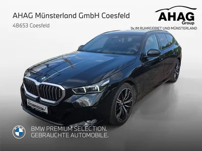 BMW BMW 520d Touring M Sport Standhzg H/K ACC 360° Sitzb im Leasing von Null-Leasing