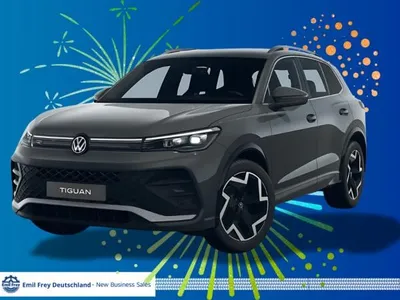 VW Volkswagen Tiguan 1.5 eTSI OPF DSG R-Line im Auto Abo von LeasingTime