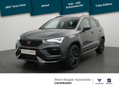 Cupra Cupra Ateca Tribe Edition 4Drive DSG 360°KAM LED AHK im Leasing von Null-Leasing