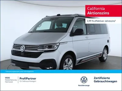 VW Volkswagen T6.1 California Ocean Edition 4Motion Diff.-Sperre im Auto Abo von LeasingMarkt.de