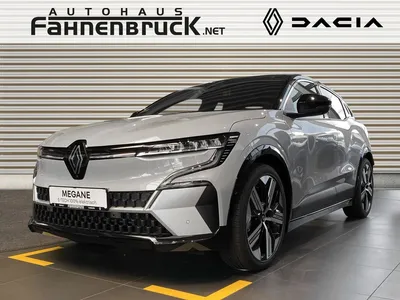 Renault Renault Megane E-TECH Iconic 220 Comfort Range ACC 360°K im Leasing von Null-Leasing