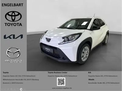 Toyota Toyota Aygo X Business Edition Comfort Paket / Sitzheizung / Rückfahrkamera /  *Einzelstück* im Auto Abo von LeasingMarkt.de