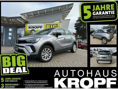 Opel Opel Crossland 1.2T Elegance Automatik Kamera LED im Auto Abo von LeasingMarkt.de