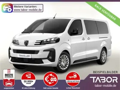 Peugeot Peugeot Traveller L3 Active 9S AHK SHZ 2xKlima Nav Kam im Leasing von 9Drive