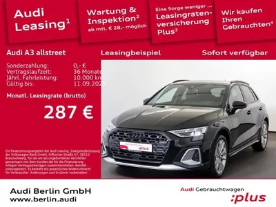 Audi Audi A3 allstreet 35 TDI S tr. AHK MATRIX RFK NAVI im Auto Abo von LeasingMarkt.de