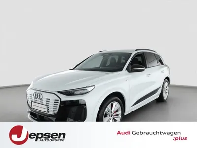 Audi Audi Q6 e-tron Q6 SUV e-tron e-tron quattro 360 4xSHZ LM im Auto Abo von LeasingMarkt.de