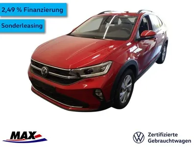 VW Volkswagen Taigo 1.0 TSI DSG LIFE IQ.LIGHT+NAVI+APP+ACC+DCP im Leasing von Null-Leasing