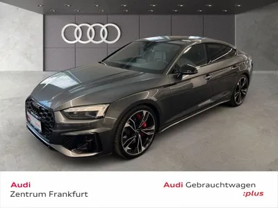 Audi Audi S5 Sportback Navi VC B&O DAB PDC Tempomat Matrix im Leasing von Null-Leasing
