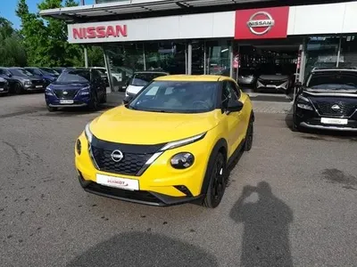 Nissan Nissan Juke 1.6 Hybrid 143PS Tekna Bose Kamera Navi im Auto Abo von LeasingMarkt.de