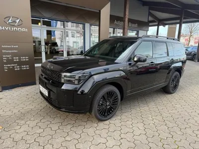 Hyundai Hyundai SANTA FE 1.6 T-GDI Hybrid Blackline 4WD Auto im Auto Abo von LeasingTime