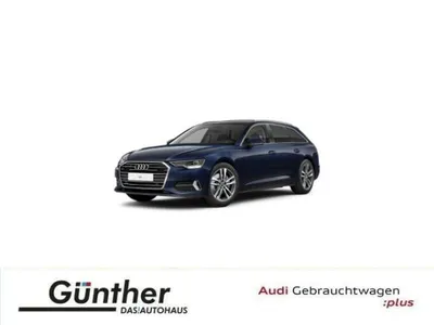 Audi Audi A6 Avant 45 TFSI QUATTRO SPORT+AHK+PANORAMADACH+ im Leasing von LeasingMarkt.de