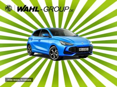 MG MG MG3 Hybrid + Luxury |🔥SPECIAL -DEAL🔥Tageszulassung im Auto Abo von LeasingMarkt.de