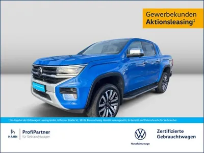 VW Volkswagen Amarok Aventura 3,0TDI 177KW 4MOTION AHK COVER im Auto Abo von LeasingMarkt.de