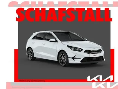 Kia Kia Ceed VISION + KOMFORT-PAKET | AUTOMATIK | NAVIGATION | im Auto Abo von LeasingMarkt.de