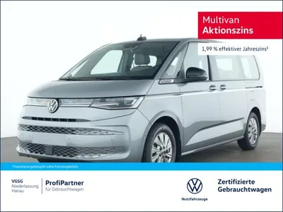 VW Volkswagen Multivan Style Lang DCC AHK ACC Navi Bluetooth LED im Auto Abo von LeasingMarkt.de