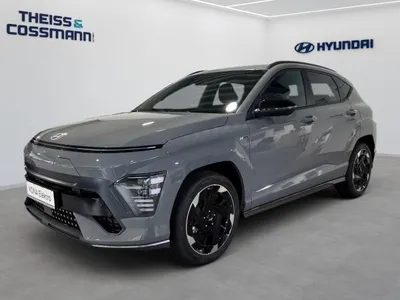 Hyundai Hyundai Kona Elektro SX2 (MY25) EV 65,4kWh 218PS N LINE, elekr. Heckklappe im Auto Abo von LeasingMarkt.de