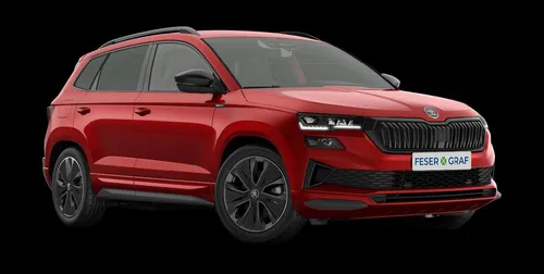 Skoda Skoda Karoq 2.0l TSI DSG 4x4 Sportline im Leasing von Null-Leasing