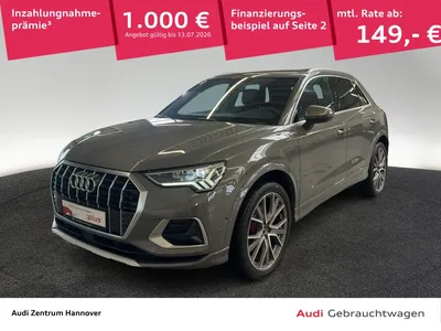 Audi Audi Q3 advanced 40 TDI quattro virtual Sound-System im Leasing von Null-Leasing