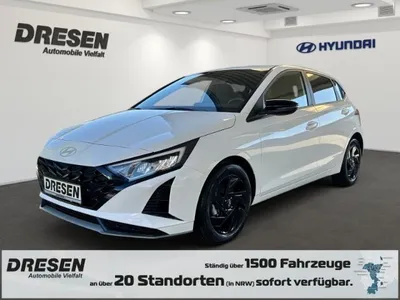 Hyundai Hyundai i20 1.0 T-GDI Blackline *LED*BOSE*Sitzheizung*Kl im Leasing von Null-Leasing