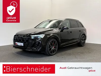 Audi Audi SQ7 LASER 22 PANO AHK 7SITZE NACHTSICHT HEAD-UP im Leasing von Null-Leasing