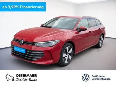 VW Volkswagen Passat Variant BUSINESS 1.5eTSI ACC.AHK.AREA-VIEW.NAVI+VC.LED.APP-C.LKRD-HZG.SHZ im Auto Abo von LeasingMarkt.de