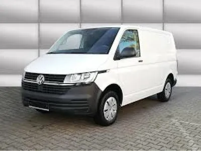 VW Volkswagen T6.1 Transporter 5 X Kasten 110 KW *DSG*Klima*Kamera*AHK*PDC im Auto Abo von LeasingMarkt.de