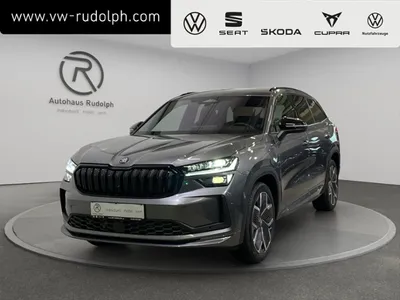 Skoda Skoda Kodiaq 1.5 eHybrid DSG Sportline / Navi LED AHK im Auto Abo von Faaren