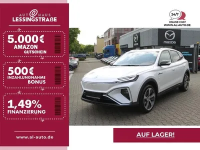 MG MG Marvel R LUXURY PANORAMA 360°M ACC STHZ LEDER im Auto Abo von LeasingMarkt.de