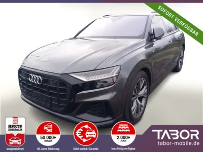 Audi Audi AUDI Q8 55 TFSI 340 quattro Matrix 2xS line PanoD 21Z im Auto Abo von 9Drive