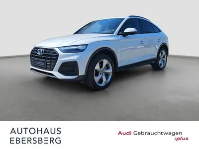 Audi Audi Q5 Sportback advanced 45 TFSI qu 5JGar ACC MATRIX #black im Auto Abo von LeasingMarkt.de