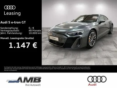 Audi Audi e-tron GT S Matrix/Allradlenk/Sportsound/Pano im Auto Abo von LeasingMarkt.de