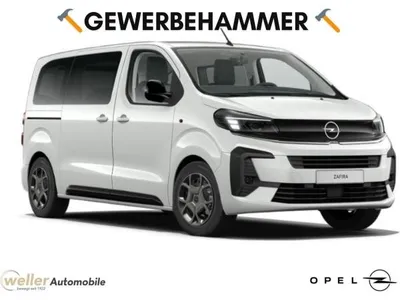 Opel Opel Zafira Edition 2.2 Diesel 132 kW (180 PS) 8-Stufen-Automatikgetriebe 🛠 Gewerbekundenhammer 🔨 im Auto Abo von LeasingMarkt.de
