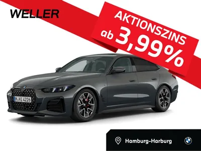 BMW BMW 420dA GC M SPORT PRO LivePr,AdLED,St+G,GSD,360° im Leasing von Null-Leasing